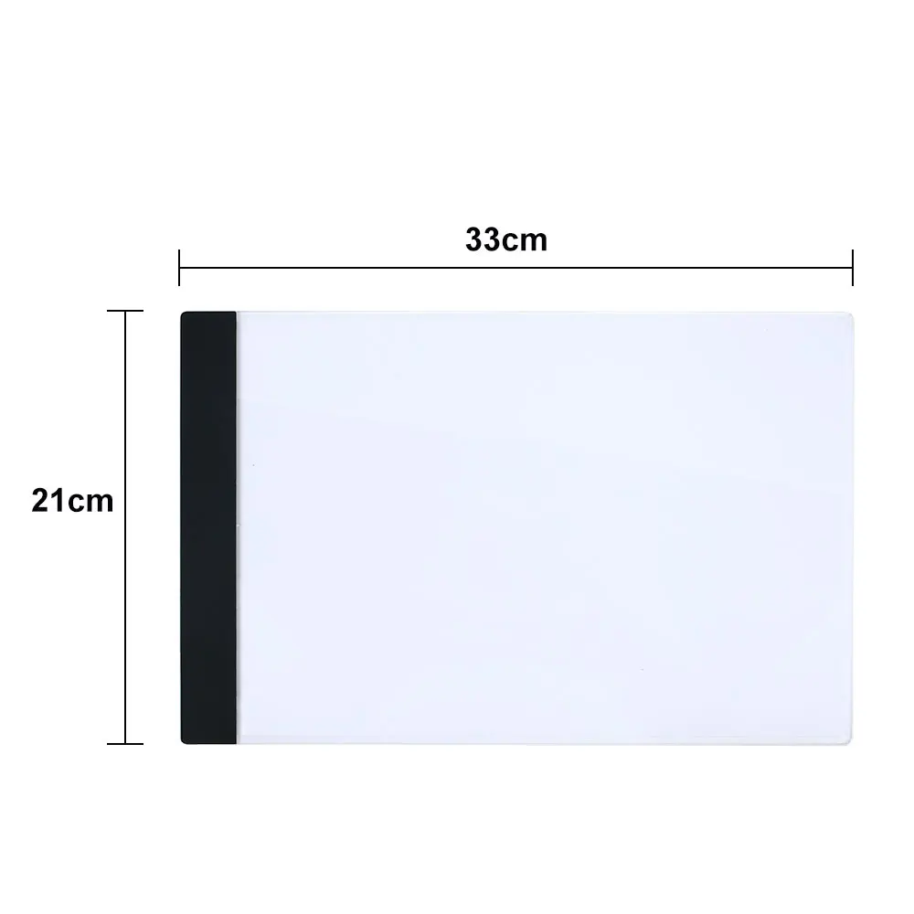 

Durable Drawing Tablet A4 Stencil Artcraft Luminous Acrylic IP65 Tracing Board Sketching Pads Copy Board