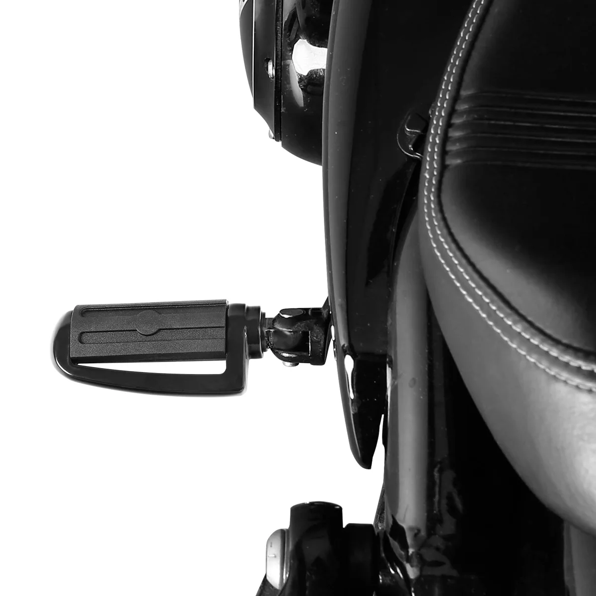 

Motorcycle Male Mount Footrests Front Footpegs Pedal For Harley Street Glide Road King Dyna XL 883 1200 2004-2013