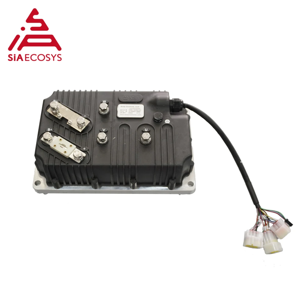 QS KLS72501-8080H 24 в-72 в 500A синусоидальный бесщеточный контроллер двигателя без