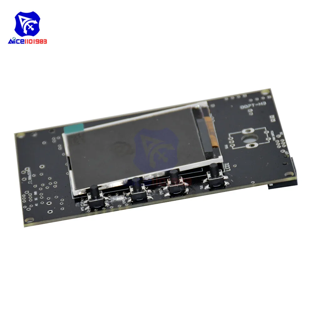 Diymore бесплодной DSO328 2 4 &quotTFT LCD цифровой осциллограф 1Msps 0 200KHz STM32 чип с BNC Аллигатор
