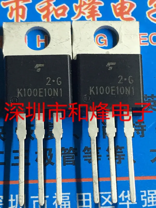 

10PCS K100E10N1 TK100E10N1 TO-220