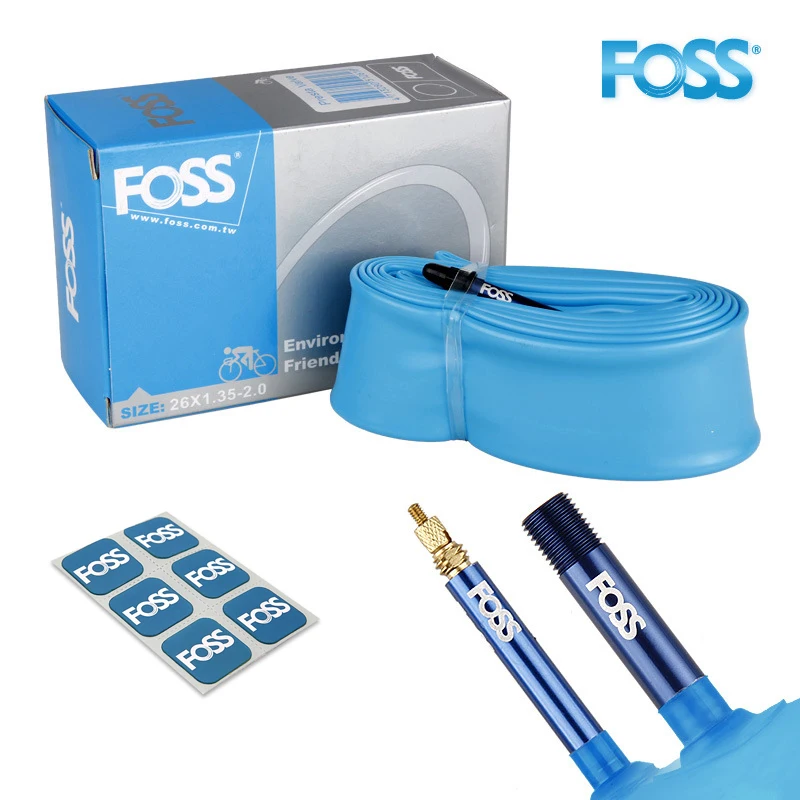 

FOSS Explosion-proof Bicycle Inner Tube Schrader Presta Road MTB Bike Tube Tire 16/20/24/26/27/29/700C Bike Anti Puncture Tire