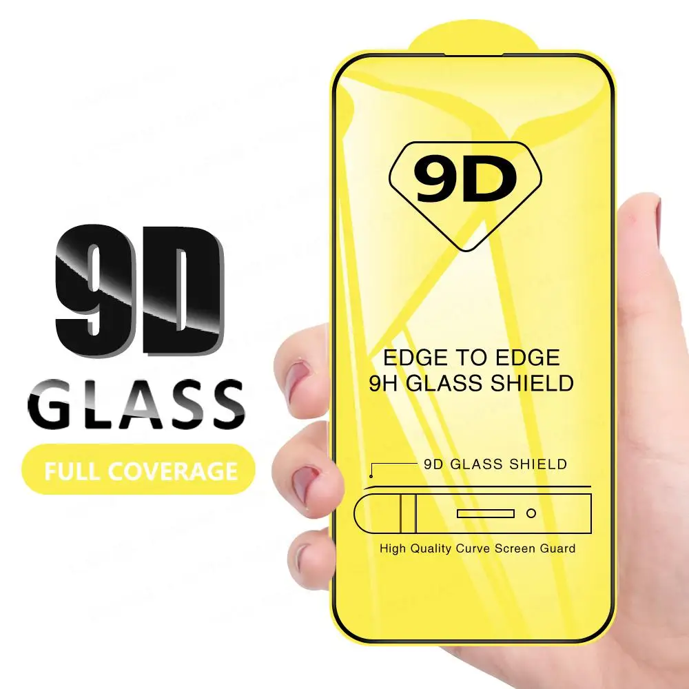 

3PCS 9D Tempered Glass For iPhone 13 Pro Max 13 Pro 13 Mini Screen Protector For iPhone 13 Pro 13Pro 13mini Full Cover Glass