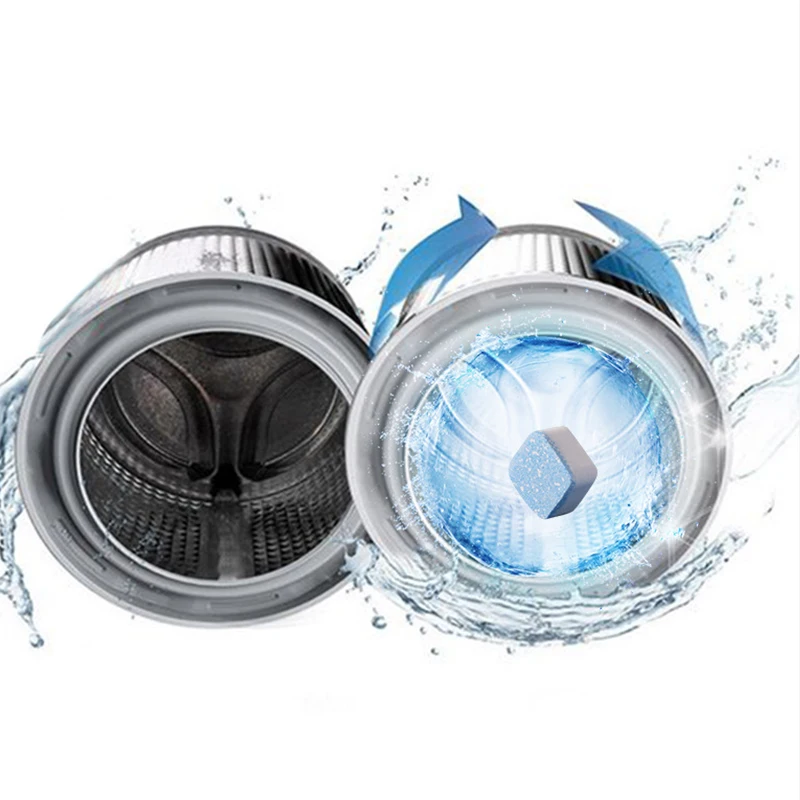 

New Washing Machine Deep Cleaner set Washer Cleaning Detergent Effervescent Remover Tablet For Washing Machine Cleaning Products