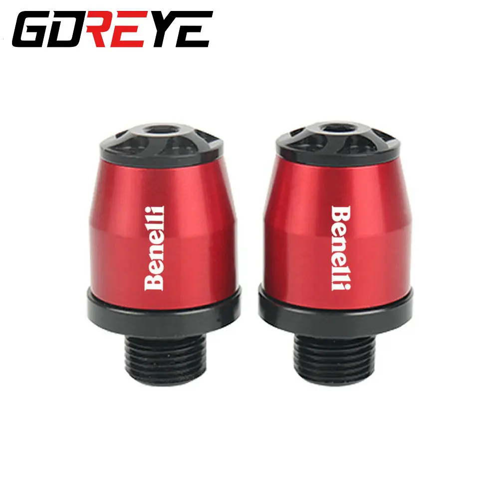 Мотоциклетные аксессуары ручки 22 мм заглушки для руля Benelli 502C 302S 752S Leoncino 500 2018-2019 -