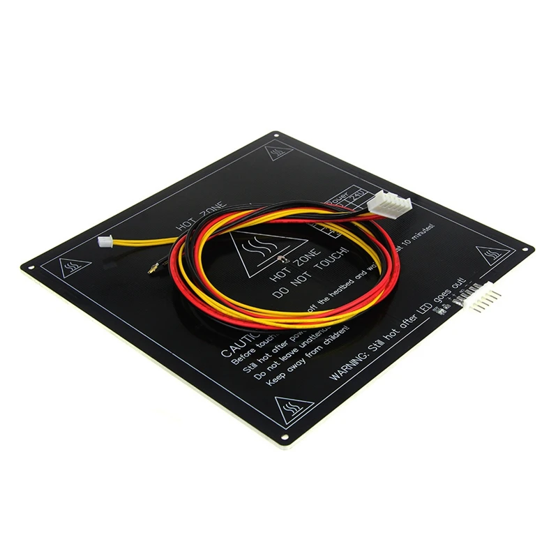 3d принтер алюминиевая кровать с подогревом печатный стол Pcbs нагреватель Mk3