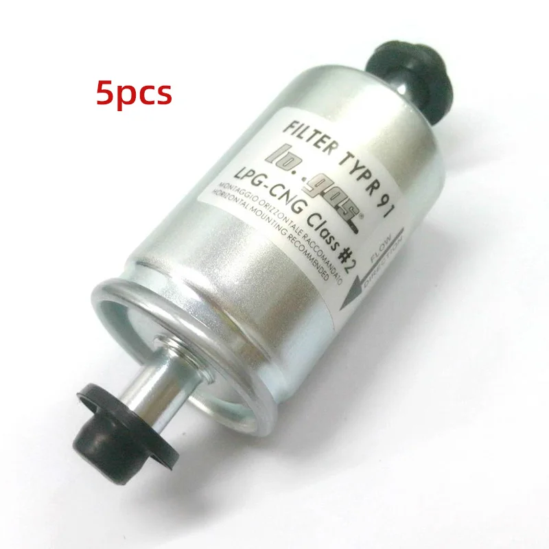 Газовый фильтр низкого давления 5 шт./лот для рельсовых автомобилей с регулятором