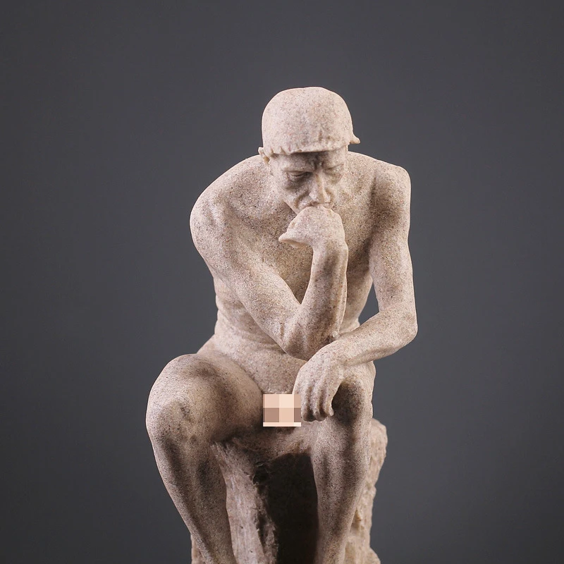 Статуя из эпоксидной смолы в стиле ретро|Статуи и скульптуры| |