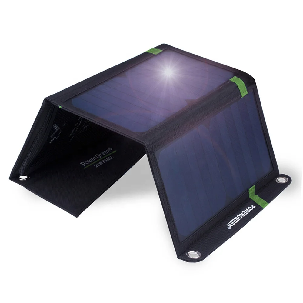 

Factory customized cheap popular promotional usb foldable solar panel