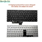 Арабская клавиатура для Lenovo Ideapad 310-14 310-14IKB 310-14ISK 310-14IAP V310-14ISK V310-14IKB английская клавиатура для ноутбука SN20N04591