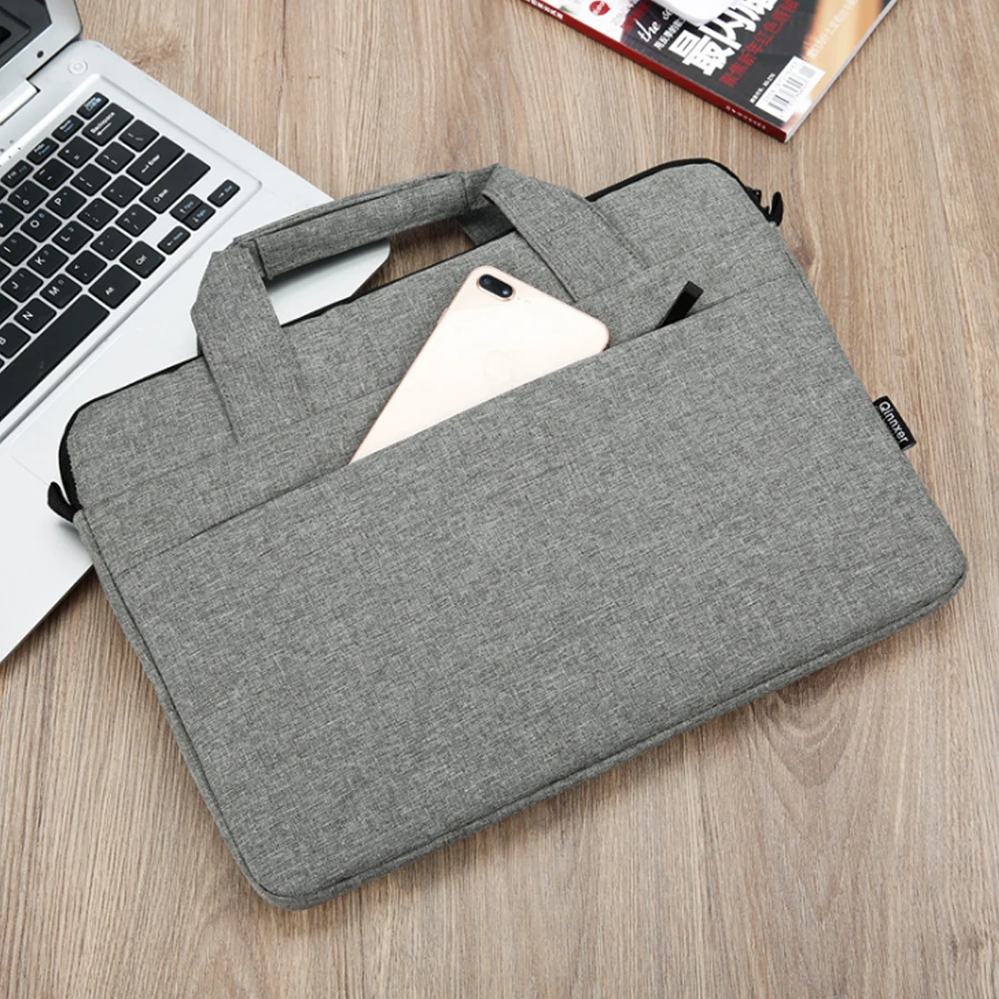 Многофункциональный дизайн модный чехол для ноутбука сумка переноски 13 14 15 6