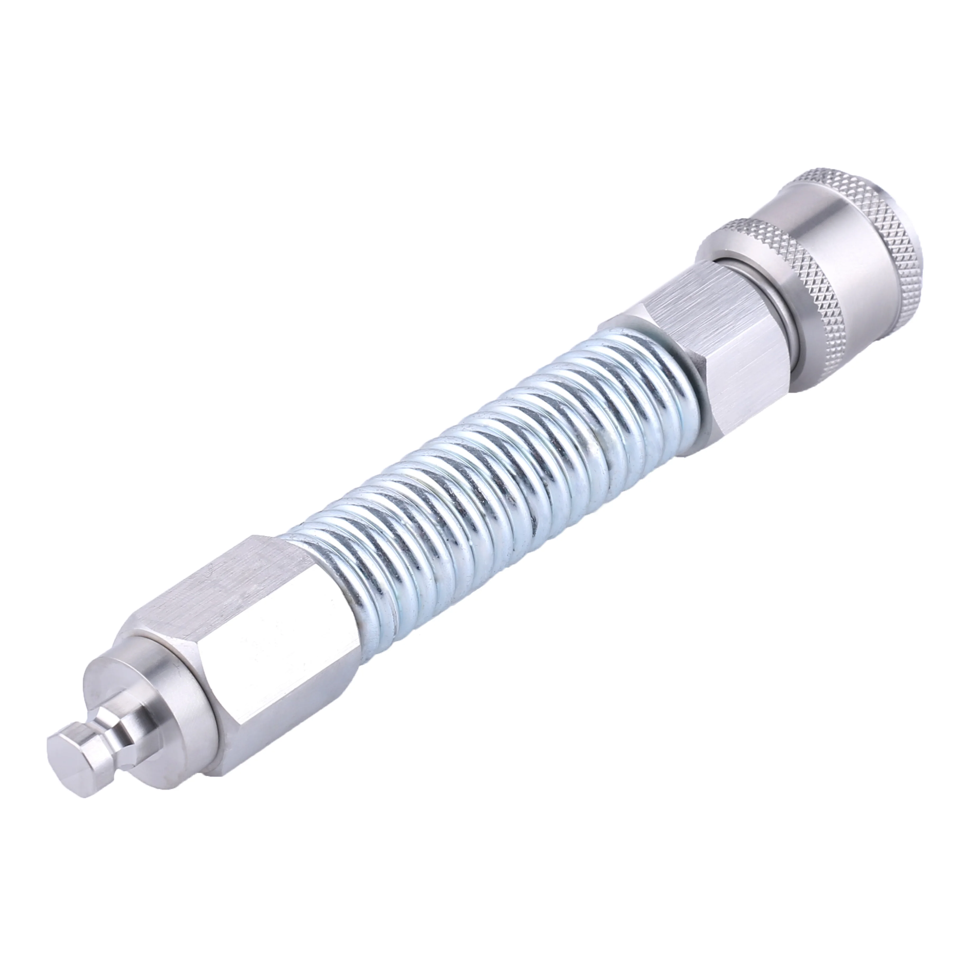 Hismith 4.3" Spring Extender Adapter KlicLok System Connector Sex Machine Attachments use on Premium | Красота и здоровье