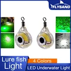 Флуоресцентная подводная светодиодная рыболовсветильник приманка для привлечения рыбы
