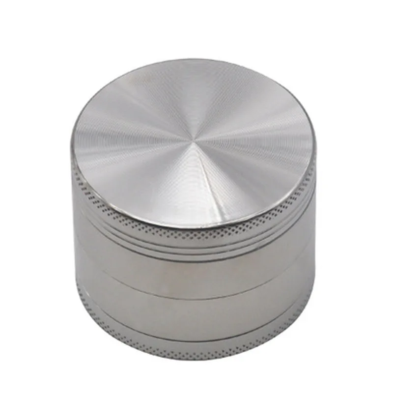 Черный металл 40 мм 4 секционный измельчитель для специй с Алюминий травяной травы