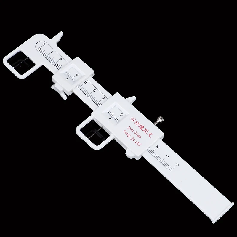

Measure Optical Vernier PD Ruler Pupil Distance Meter Eye Ophthalmic Tool