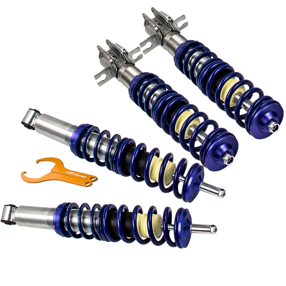 Coilover подвеска Противоударная модель для VW Jetta MK1 1981 1982 1983 передняя и задняя