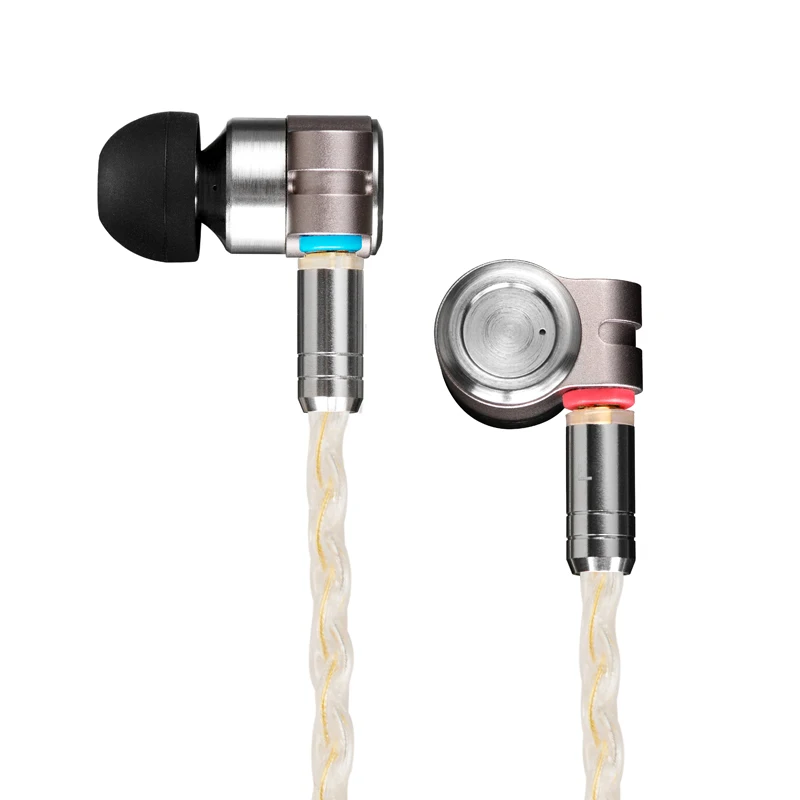 

TINHIFI Tin Audio T3 1DD+1BA Knowles Hybrid Hifi Headphones Noise Cancelling Metal Stereo Headset Mmcx Detachable Cable