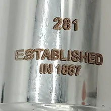 Флейта 281 Посеребренная профессиональная флейта инструмент промежуточные студенческие флейты C ноги 16 закрытых отверстий E ключ