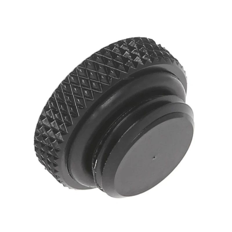 

G1/4 \" Hand Tighten The Lock Seal Sealing Plug Water Cooling Computer Fittings
