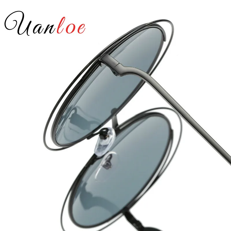 Солнцезащитные очки UANLOE в винтажном стиле для женщин модные брендовые