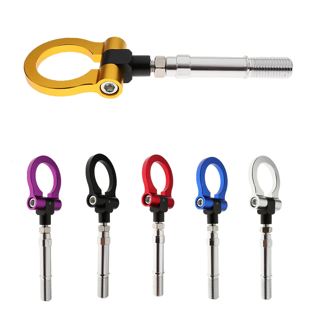 Передний и задний бампер из алюминиевого сплава гоночный трос для Mazda 3 2014-2016 |