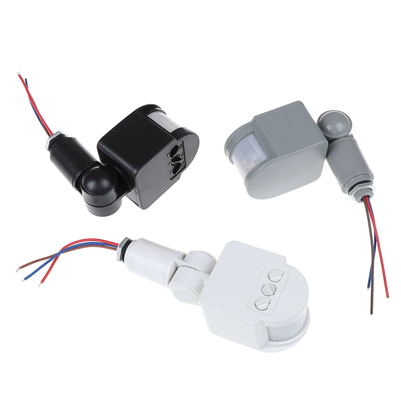 1PCS 110V~265V LED Infrared PIR Motion Sensor Detector Wall Light Switch | Обустройство дома