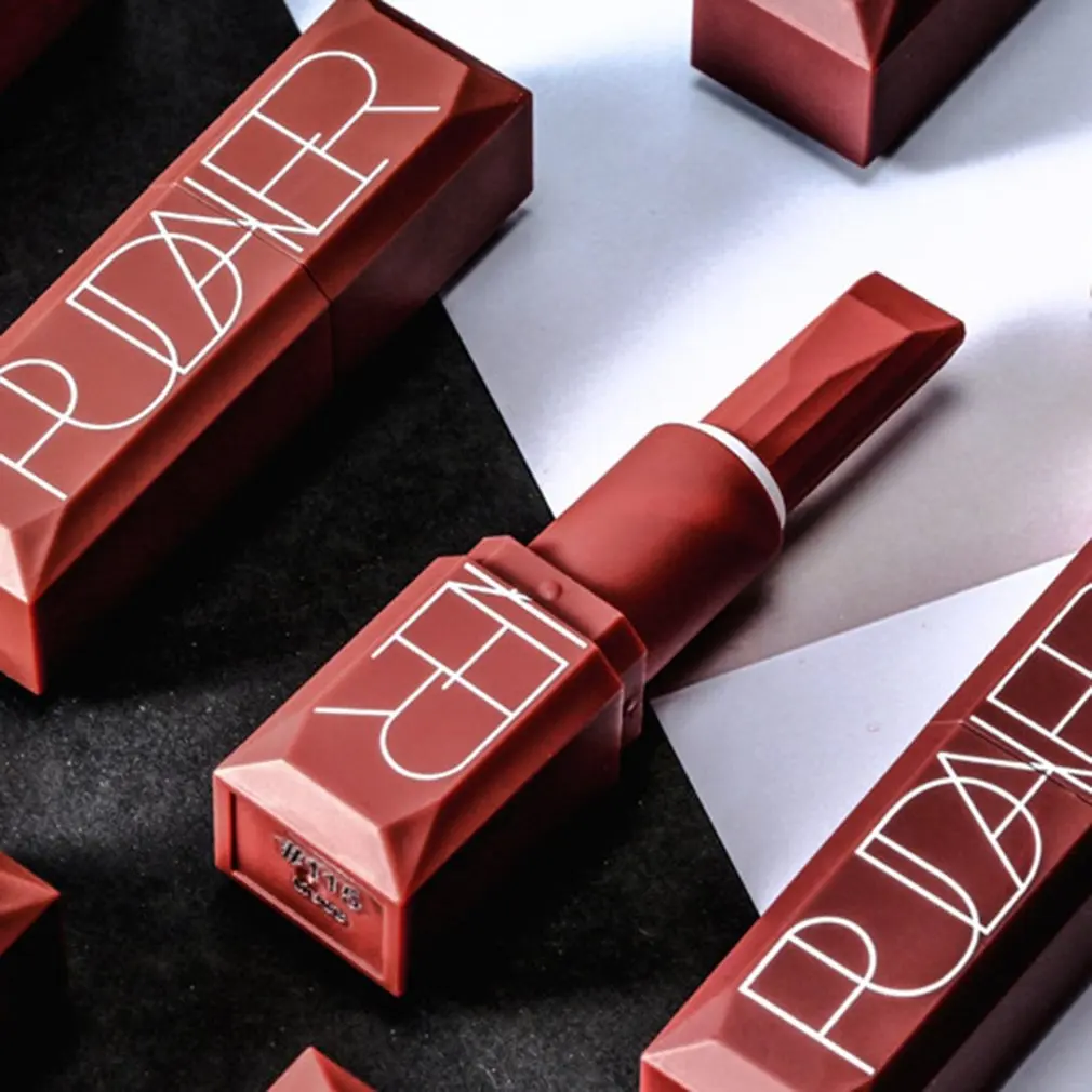 5 цветов губная помада стойкая матовая водостойкая карандаш для макияжа Мягкая