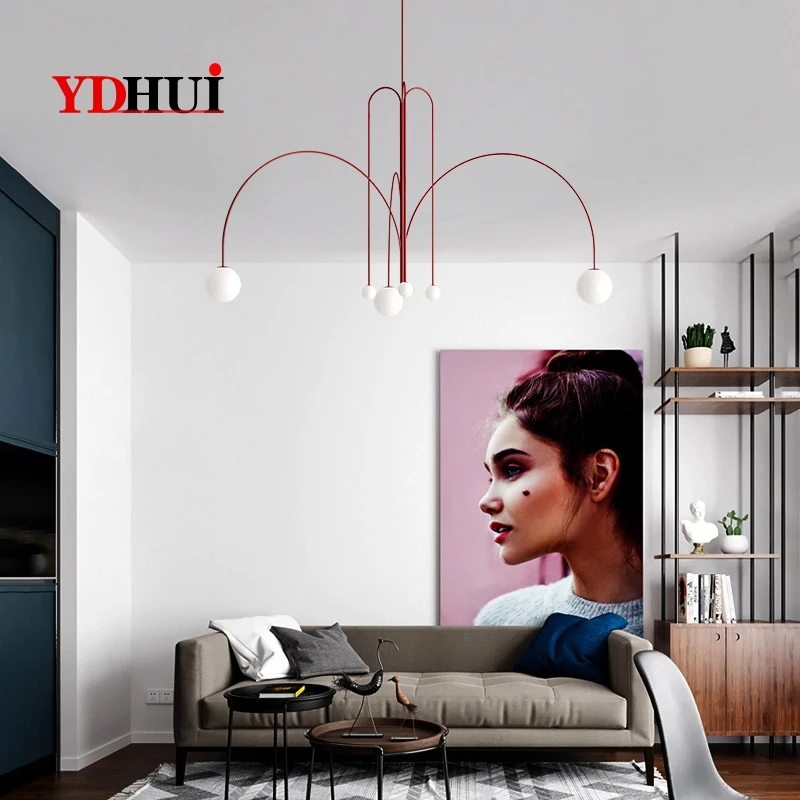 Постмодерн творческая гостиная столовая освещение отеля спальня клуб кофейня