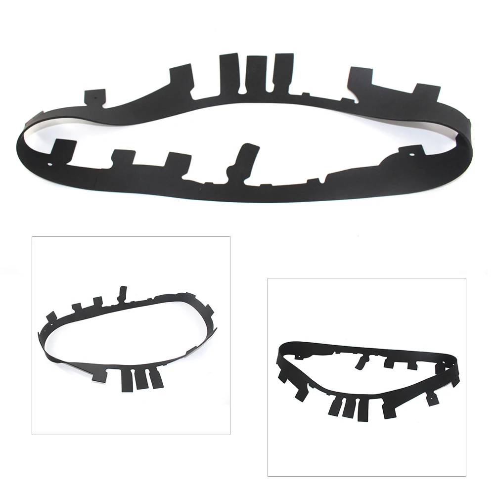 

Headlight Lens Trim Gaskets Replacement For Corvette C6 2005 2006 2007 2008 2009 2010 2011 2012 2013 Right Left 2PCS