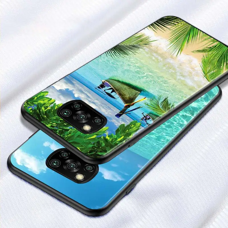 Чехол для телефона Xiaomi Poco X3 NFC GT M3 M2 X2 F3 F2 Pro C3 F1 Mi Play Mix 3 A2 A1 6X 5X | Мобильные телефоны и
