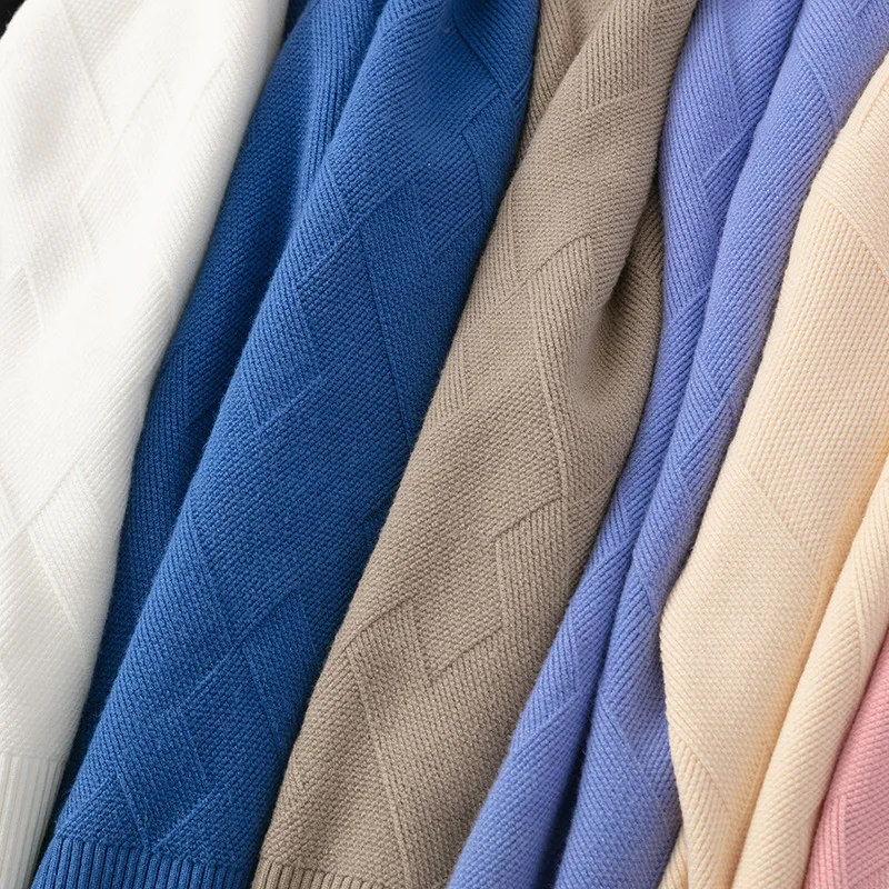 Модный джемпер осенне-зимний Вязанный свитер для женщин 2020 корейский вязаный