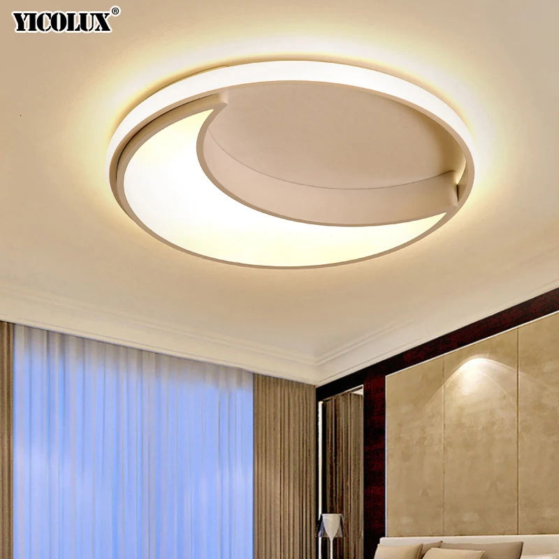 Светодиодные потолочные светильники с дистанционным управлением акриловый