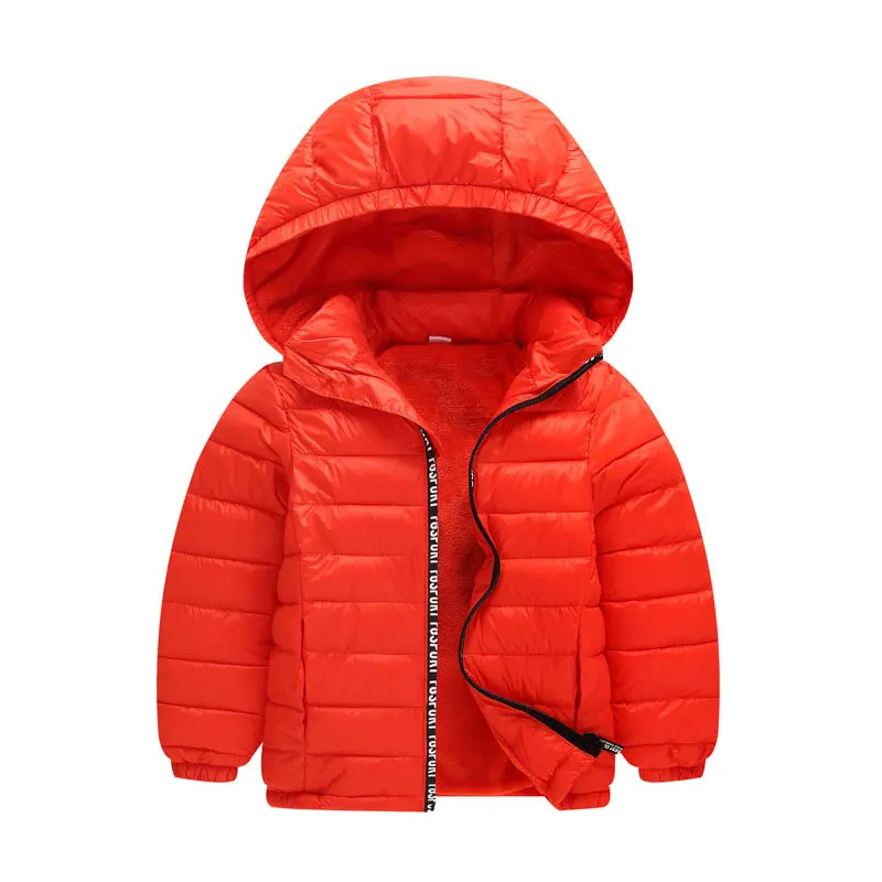 Детская теплая флисовая куртка с капюшоном для мальчиков и девочек | Мать ребенок
