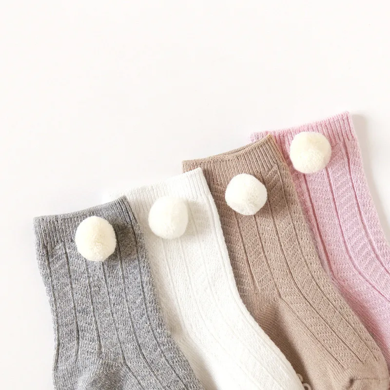 

Baby Socks New Spring And Autumn Dispensing Non-Slip Baby Toddler Socks Newborn Boneless Loose Mouth Children's Cotton Socks