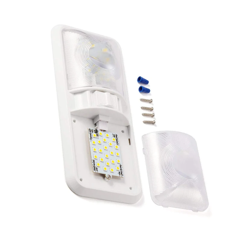 12 В светодиодный потолочный купольный светильник для домов на колесах