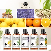 100 pure nature essential oils for aromatherapy diffusers lavender tea tree mint lemon water soluble relieve stress essence