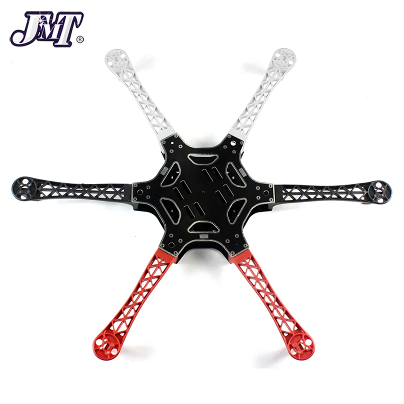 JMT шестиосевой гексакоптер несобранный GPS Дрон комплект с Flysky FS i6 6CH 2 4G TX & RX APM 8