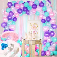 balloon arch garland set color balloon set boy girl birthday wedding party decoration wedding room decoration 013