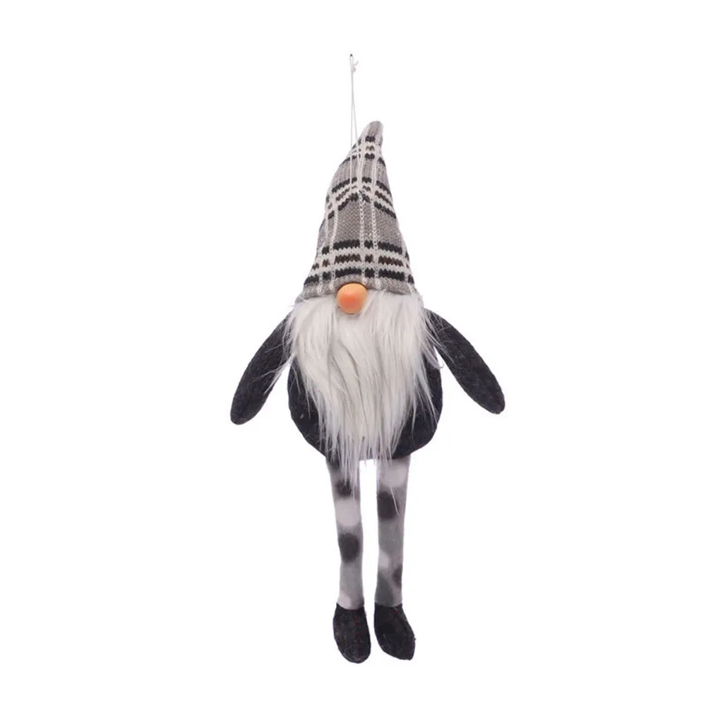 Рождественская тканевая кукла ручной работы с Сантой подарок на день рождения