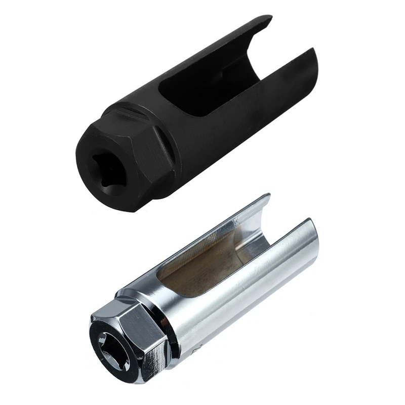 22Mm 3/8 Inch Drive Lambda Oxygen Sensor Removal Socket Wrench Tool + Hole Window Wire Car Repair Tools Silver | Инструменты