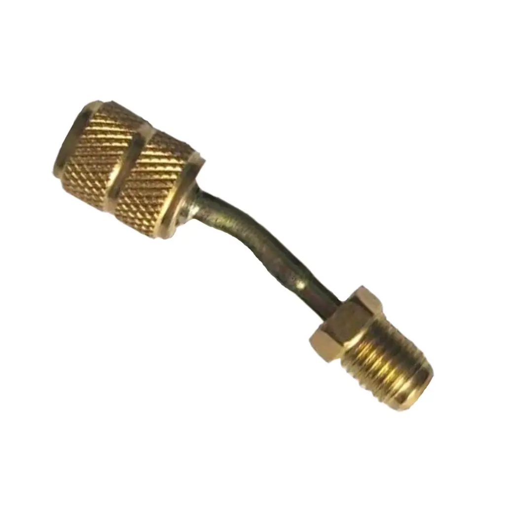 

Split Ductless Service Port Adapter Connector, 5/16' SAE Female to 1/4' Sae Male