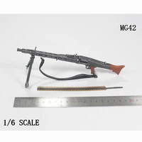 16 scale soldier weapon accessory wwii mg42 general machine gun model german for 12%e2%80%98%e2%80%99 action figure collection display in stock