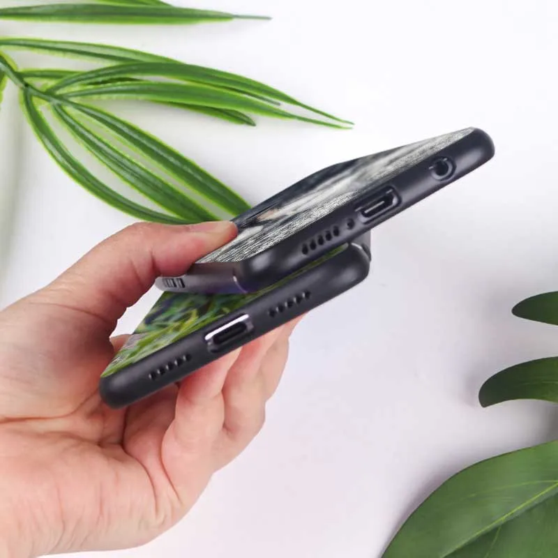 XiaoZhan Мягкий силиконовый чехол для телефона xiaomi redmi k30 note 7 8 pro 7a k20 5 6 4x The Untamed |