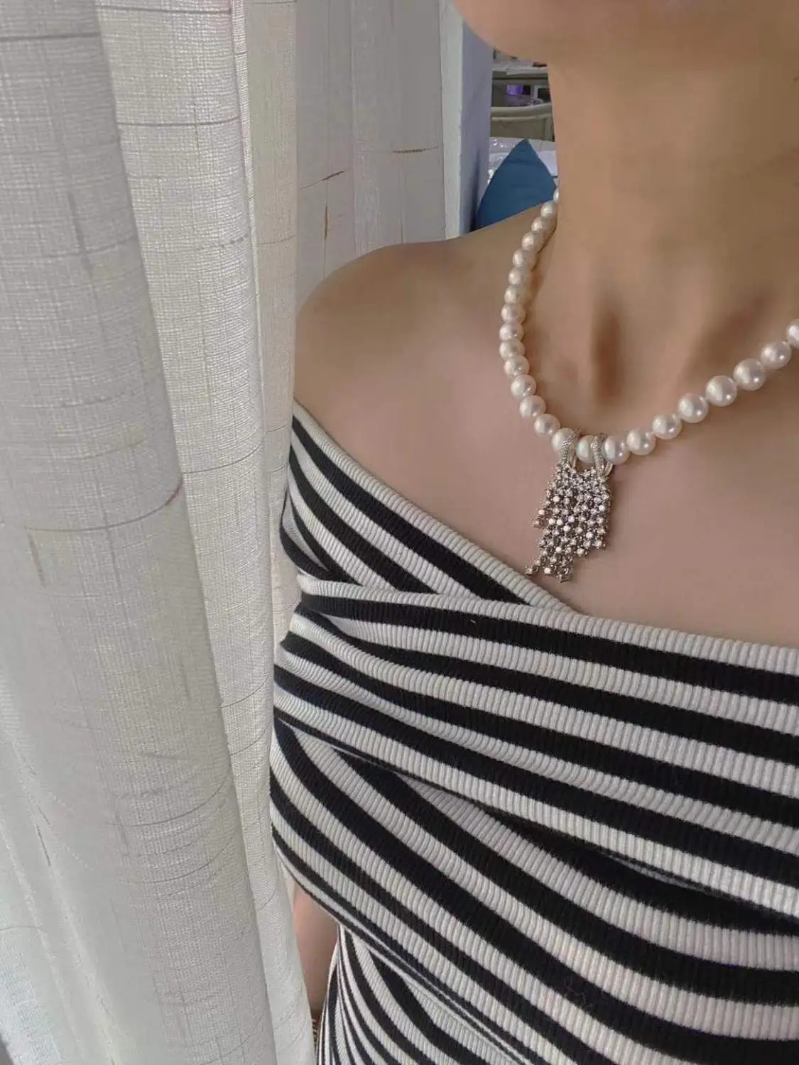 2020 хит продаж женские ожерелья-чокер ювелирные изделия подвеска с кисточкой бусы