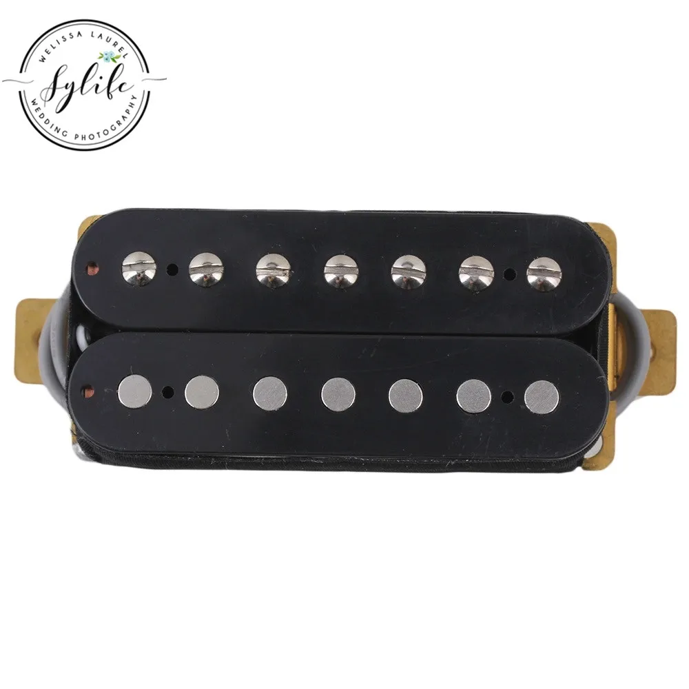

Double Coil Pickups Humbucker Replacement for 7 String Electric Guitar