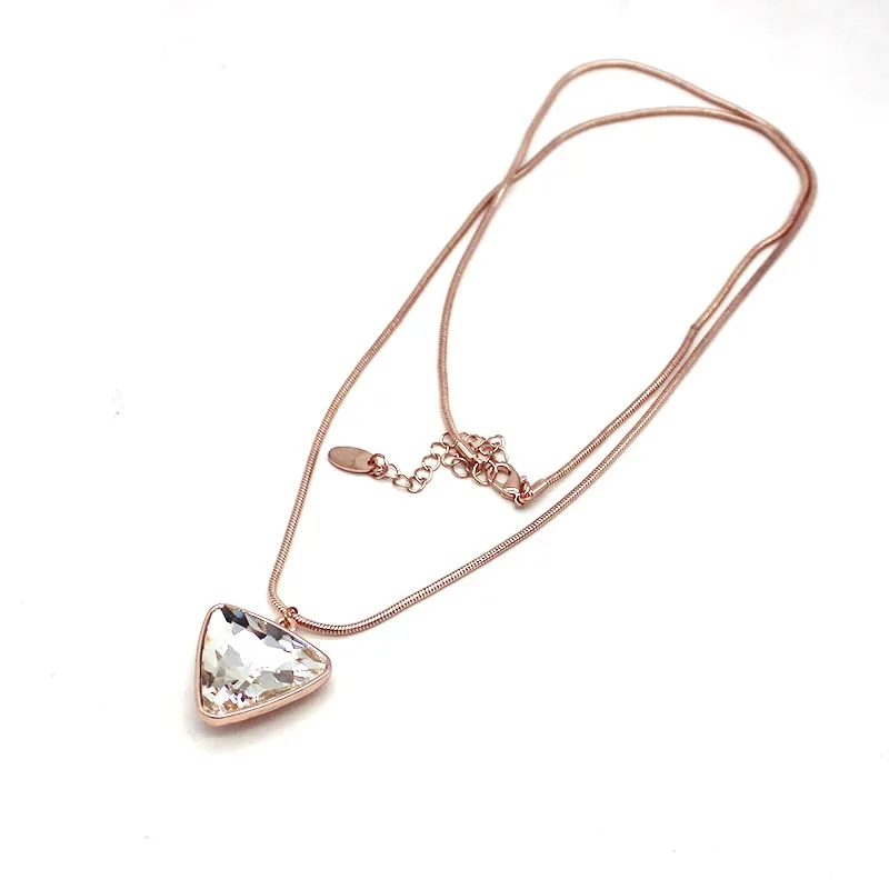 Женское Ожерелье с кристаллами TOTABC классическое модное ожерелье в романтическом