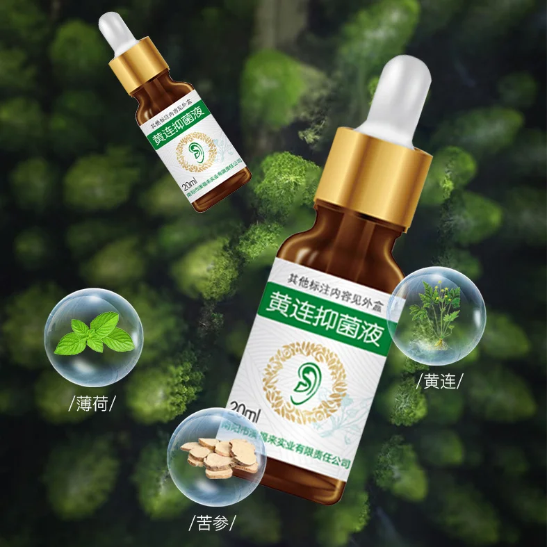 

20ml Ear Acute Otitis Drops For Ear Tinnitus Sore Deafne Health Caring Chinese Herbal Medicine Ear fluid