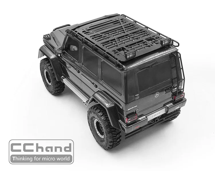 Металлическая рама для багажника для TRX-4 4X4 G500 1/10 rc Игрушечная машина