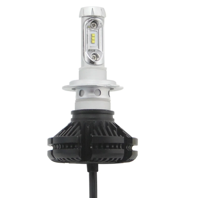 H1 H4 H7 H8 H9 H11 9005 Φ 12V 50W 6000LM все в одном светодиодная фара 9006 K сделай сам с цветовой