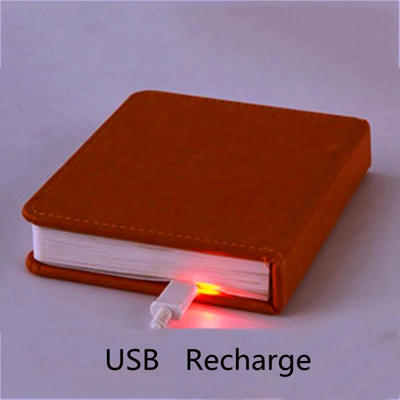 Креативная Подарочная Настольная лампа с USB деревянная складная Светодиодная